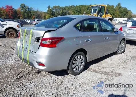 2019 Nissan Sentra S from USA, damaged, VIN 3N1AB7AP2KY386760